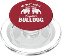 Il mio migliore amico è un bulldog inglese - Amante dei cani PopSockets PopGrip per MagSafe