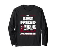 Il Mio Migliore Amico è Una consapevolezza falciforme Guerriero Maglia a Manica