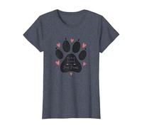 Il Mio Migliore Amico ha Quattro Zampe - Pet Love Paw Maglietta, Donna, Pervinca, XL