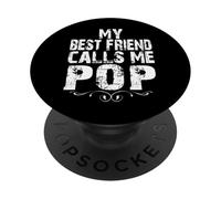 Il mio migliore amico mi chiama regali POP da figlio figlia a papà PopSockets PopGrip Adesivo