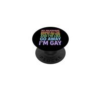 Il mio milkshake porta tutti i ragazzi per il cantiere... divertente lesbiche PopSockets PopGrip Adesivo