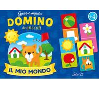 Il mio mondo. Domino dei piccoli. Ediz. a colori. Con 28 tessere