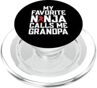 Il mio Ninja preferito mi chiama Nonno Ninja Nonno PopSockets PopGrip per MagSafe