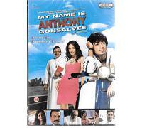 Il Mio Nome È ANTHONY GONSALVES - ANUPAM KHER - AMRITA RAO - NUOVO DVD BOLLYWOOD