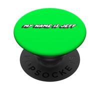 Il mio nome è Jeff | 2000s Movie Famous Citazione PopSockets PopGrip Adesivo