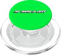 Il mio nome è Jeff | 2000s Movie Famous Citazione PopSockets PopGrip per MagSafe