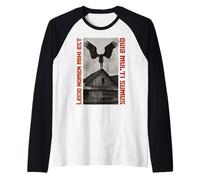 Il Mio Nome è Legione, perché Siamo Molti Diavolo Satana Maglia con Maniche Raglan