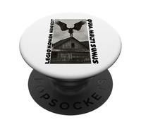 Il mio nome è Legione, perché siamo molti Inferno Diavolo PopSockets PopGrip Adesivo
