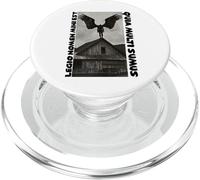 Il mio nome è Legione, perché siamo molti Inferno Diavolo PopSockets PopGrip per MagSafe