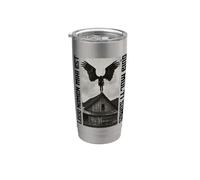 Il mio nome è Legione, perché siamo molti Satana Diavolo Bicchiere termico in acciaio inox doppia parete