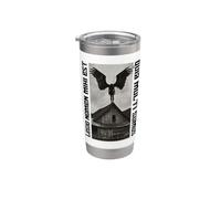 Il mio nome è Legione, perché siamo molti Satana Diavolo Bicchiere termico in acciaio inox doppia parete