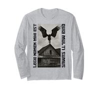 Il Mio Nome è Legione, perché Siamo Molti Satana Diavolo Maglia a Manica