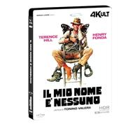 Il Mio Nome E' Nessuno - 4Kult (Bd 4K + Bd Hd)