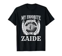 Il Mio Nome Preferito è Zaide Ebreo Yiddish Nonno Maglietta