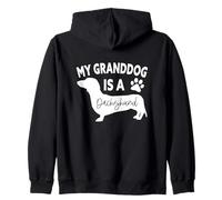 Il Mio Nonno è Un Bassotto Felpa con Cappuccio