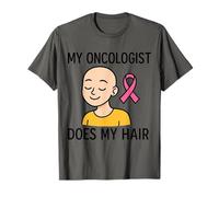 Il Mio oncologo Fa i Miei Capelli - Divertente Cancro chemio Maglietta