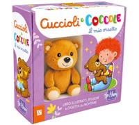 Il mio orsetto. Cuccioli e coccole. Ediz. a colori. Con casetta da montare. Con peluche
