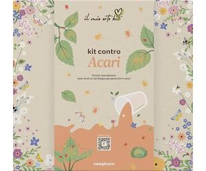 Il Mio Orto Bio Kit contro Acari e Ragnetto Rosso, Difesa Naturale 3 in 1, 100% Bio, 3 Pezzi:Sapone Molle 200ml, Recid GelSil(200g, Malindi 100ml.