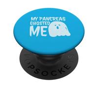 Il mio pancreas mi ha fantasma PopSockets PopGrip Adesivo