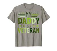 Il mio papà è un veterano Maglietta