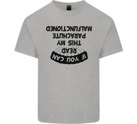 Il Mio Paracadute Malfunctioned Paracadutismo Para Uomo Cotone T-Shirt