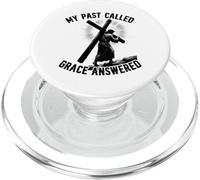 Il mio passato chiamato grazia rispose a Gesù Cristianesimo Fede PopSockets PopGrip per MagSafe