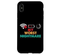 Il mio peggior incubo - Videogiochi Gamer Amante Del Gioco Custodia per iPhone XS Max