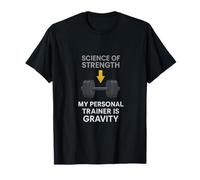 Il Mio Personal Trainer è Gravity Fitness Graphic Maglietta