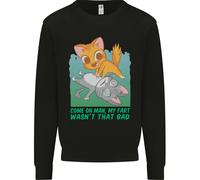 Il Mio Peto Non Era Così Male Maglione Divertente Per Bambini Con Gatto