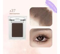 Il mio pezzo preferito Ombretto 37 Dark Espresso, Palette di ombretti naturali opachi, alto potere coprente, facile da sfumare, lunga durata, resistente alle sbavature per 24 ore, cosmetici coreani, E
