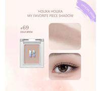 Il mio pezzo preferito Shadow 69 COLD BREW, miscela leggera, pressata in modo uniforme, lunga durata, formato tascabile, applicazione con le dita, senza increspature, ritocco on-the-go, essenziale da