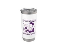 Il mio PhD Advisor beve a causa mia | PhD Mentor Presente Bicchiere termico in acciaio inox doppia parete