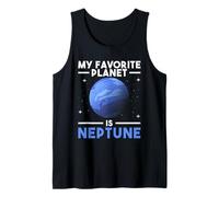 Il Mio Pianeta Preferito è Nettuno - Neptune Planet Space Lover Canotta