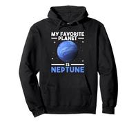 Il Mio Pianeta Preferito è Nettuno - Neptune Planet Space Lover Felpa con Cappuccio