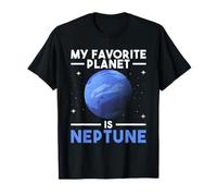 Il Mio Pianeta Preferito è Nettuno - Neptune Planet Space Lover Maglietta