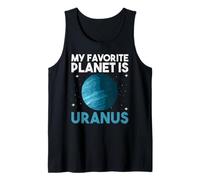 Il Mio Pianeta Preferito è Urano - Urano Planet Space Lover Canotta