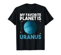 Il mio pianeta preferito è Urano - Urano Planet Space Lover Maglietta