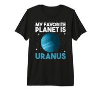 Il Mio Pianeta Preferito è Urano - Urano Planet Space Lover Maglietta Premium