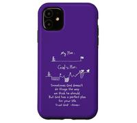 Il mio piano contro il piano degli dei Custodia per iPhone 11