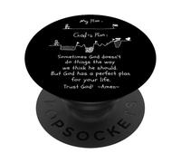 Il mio piano contro il piano degli dei PopSockets PopGrip Adesivo