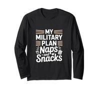 Il mio piano militare ora prevede la giornata dei veterani dei sonnellini e degli snack Maglia a Manica