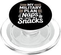 Il mio piano militare ora prevede la giornata dei veterani dei sonnellini e degli snack PopSockets PopGrip per MagSafe