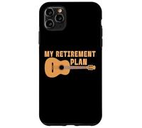 Il mio piano pensionistico Chitarrista Custodia per iPhone 11 Pro Max