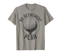 Il Mio Piano pensionistico Divertente Golfing Golfers in Pensione Maglietta