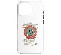 Il mio piano pensionistico è Societal Collapse Retro Toon Dread Custodia per iPhone 16 Pro