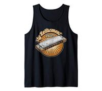 Il mio piano pensionistico Harmonica Player Gifts Canotta