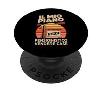 Il Mio Piano Pensionistico Vendere Case Sold PopSockets PopGrip Adesivo