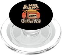 Il Mio Piano Pensionistico Vendere Case Sold PopSockets PopGrip per MagSafe