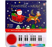 Il mio pianoforte di Natale. Ediz. illustrata