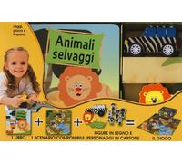 Il mio piccolo libro degli animali selvaggi. Little village. Ediz. a colori. Con